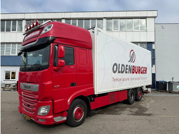 Kylbil lastbil DAF XF 480