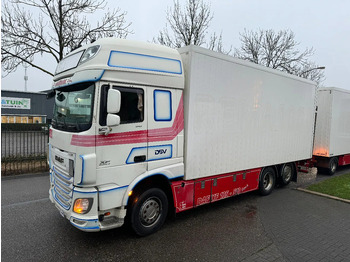 Lastbil med skåp DAF XF 510