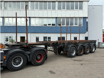 Timmertrailer KEL-BERG