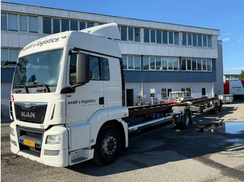 Containerbil/ Växelflak lastbil MAN TGS