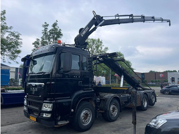 Lastbil med kabelsystem MAN TGS 35.440
