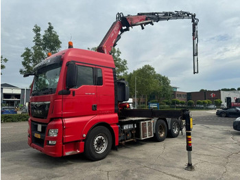 Kranbil MAN TGX 28.440