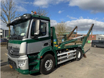 Liftdumper lastbil MERCEDES-BENZ Antos