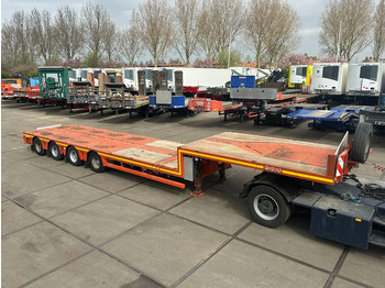 Låg lastare semitrailer Nooteboom MCO-58-04V 4 AXLE FORCED STEERING AN DOUBLE EXTENDABLE TILL 26,53 METER: bild 5