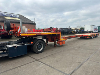 Låg lastare semitrailer Nooteboom MCO-58-04V 4 AXLE FORCED STEERING AN DOUBLE EXTENDABLE TILL 26,53 METER: bild 4