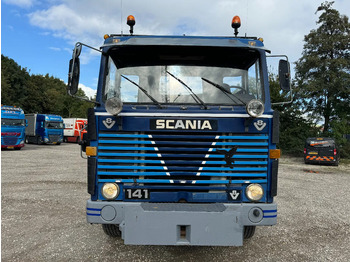 Chassi lastbil Scania LB141 V8 6X2 HUB REDUCTION - FULL STEEL SUSP. - MANUAL GEAR: bild 2