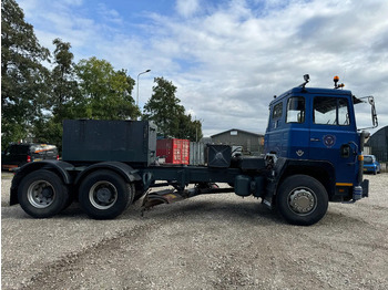 Chassi lastbil Scania LB141 V8 6X2 HUB REDUCTION - FULL STEEL SUSP. - MANUAL GEAR: bild 4