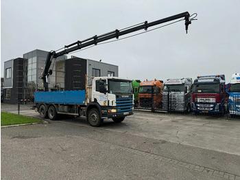 Kranbil SCANIA P124