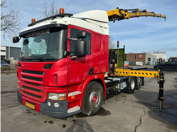 Kranbil SCANIA P 380
