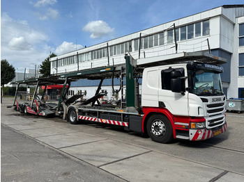 Biltransportbil lastbil SCANIA P 410