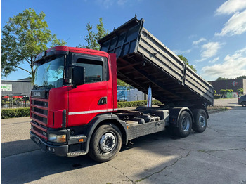 Tippbil lastbil SCANIA R124