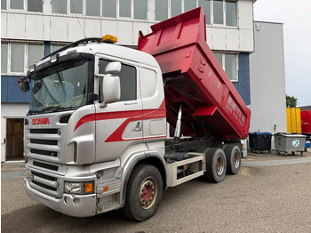 Tippbil lastbil SCANIA R 500