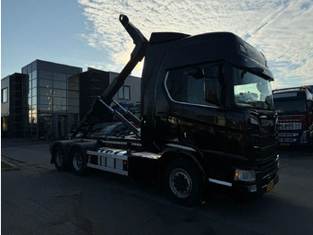 Lastväxlare lastbil Scania R580 V8 NGS 6X2 EURO 6 VDL 20T HOOK: bild 4