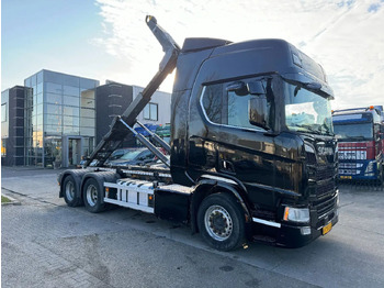 Lastväxlare lastbil Scania R580 V8 NGS 6X2 EURO 6 VDL 20T HOOK: bild 5
