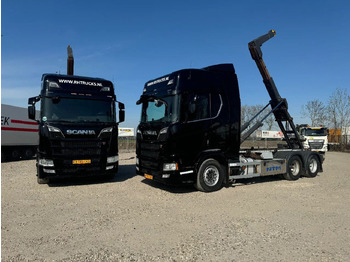 Lastväxlare lastbil SCANIA R 580