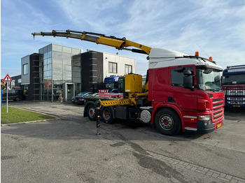 Dragbil SCANIA P 380