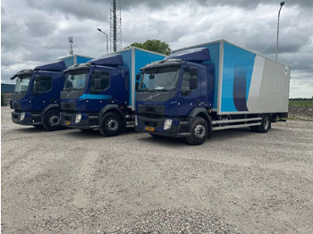 Lastbil med skåp VOLVO FL 250