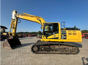 Bandgrävare KOMATSU PC210LC-11