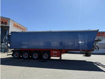 Tippbil semitrailer KEL-BERG Tipper w/blow & suction / Kipper mit Saug- & Blas: bild 2