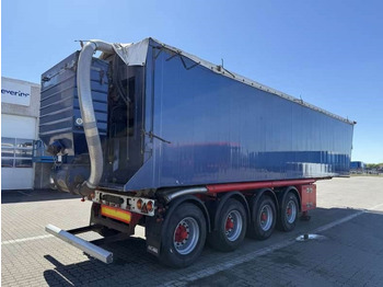 Tippbil semitrailer KEL-BERG Tipper w/blow & suction / Kipper mit Saug- & Blas: bild 3