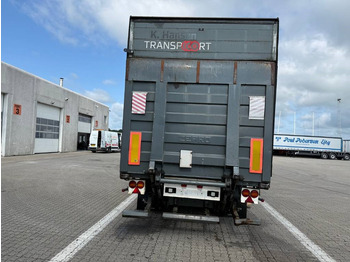 Kapelltrailer Krone Curtainsider / Planenauflieger / Gardin: bild 4