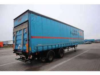 Semitrailer KEL-BERG 34 pl. Curtainsider/Planenauflieger/Gardintrailer: bild 3