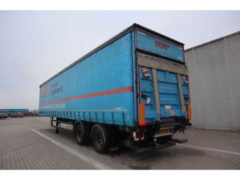 Semitrailer KEL-BERG 34 pl. Curtainsider/Planenauflieger/Gardintrailer: bild 4