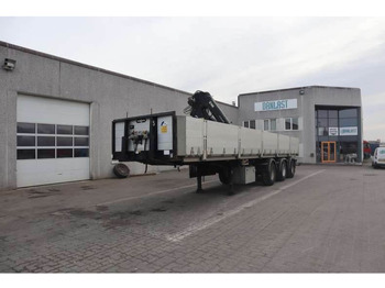Flaktrailer VAN HOOL