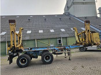 Containerbil/ Växelflak semitrailer HAMMAR CKS20000 - 20FT Sideloader - Widespread - Steelspring - 8 tires: bild 3