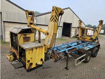 Containerbil/ Växelflak semitrailer HAMMAR
