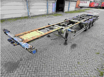 Containerbil/ Växelflak semitrailer PACTON