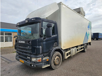 Lastbil med skåp SCANIA P114