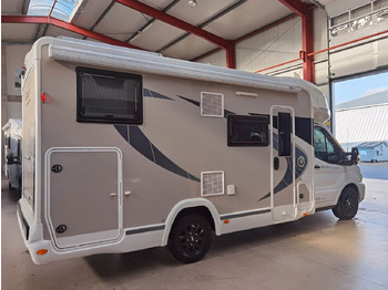 Halvintegrerad husbil Chausson 627 GA TITANIUM / 170PS / EINZELBETTEN & HUBBETT: bild 4