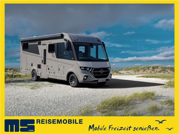 Helintegrerad husbil EURA MOBIL