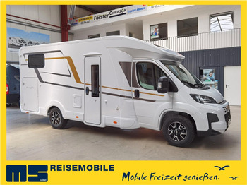 Halvintegrerad husbil EURA MOBIL