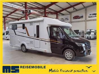 Halvintegrerad husbil EURA MOBIL