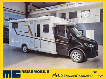 Halvintegrerad husbil EURA MOBIL