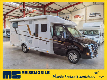 Halvintegrerad husbil EURA MOBIL