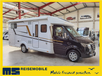 Halvintegrerad husbil EURA MOBIL