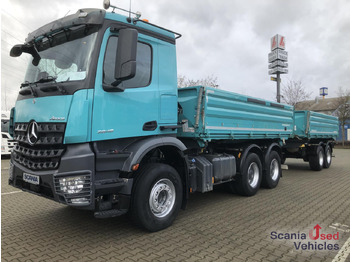 Tippbil lastbil MERCEDES-BENZ Arocs 2648