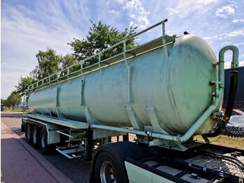 Tanktrailer EKW ROC - 39T3A / 34.000L / INOX - EDELSTAHL: bild 1