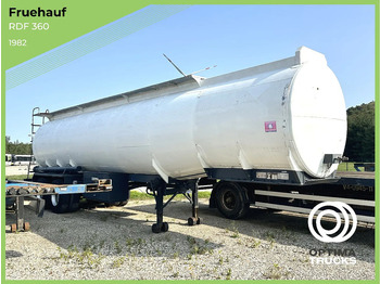 Tanktrailer FRUEHAUF