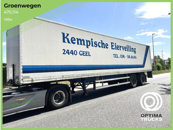 Skåp semitrailer GROENEWEGEN