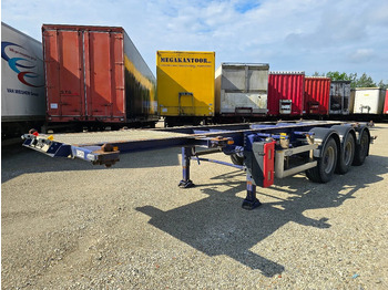 Containerbil/ Växelflak semitrailer LAG