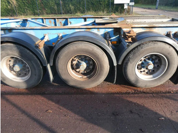 Containerbil/ Växelflak semitrailer Van Hool 3B0049 30 ft: bild 3