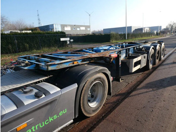 Containerbil/ Växelflak semitrailer Van Hool 3B0049 30 ft: bild 4