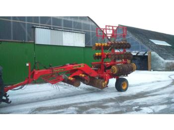 Harv Väderstad Carrier 500 mit Striegel: bild 1