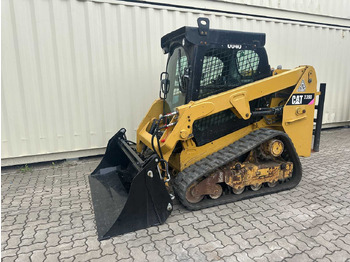 Kompaktlastare/ Slirstyrda lastare CATERPILLAR