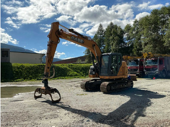 Bandgrävare CASE