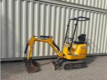 Minigrävmaskin JCB 8008 CTS